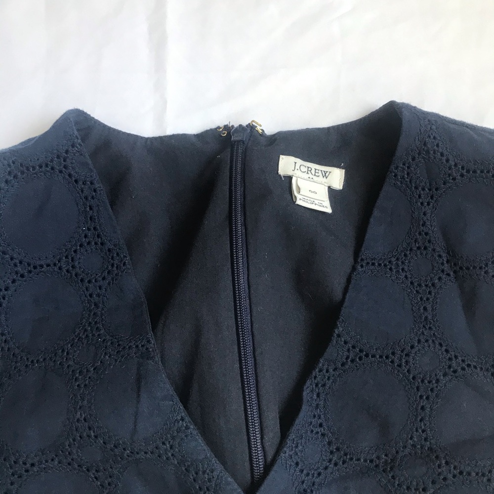 J. Crew blue dress, size 00